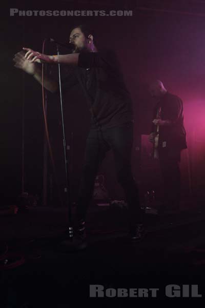 THE TWILIGHT SAD - 2018-11-10 - PARIS - Point Ephemere - James Alexander Graham - Andrew James MacFarlane